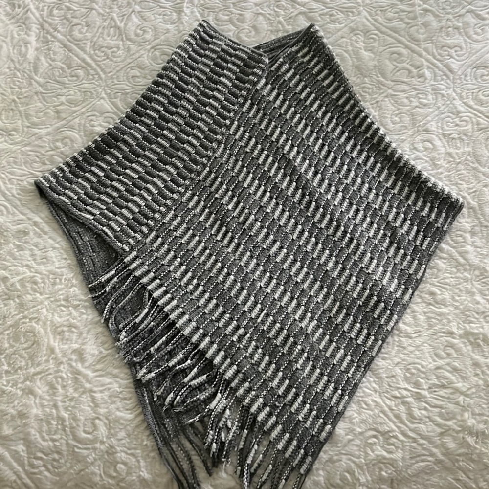 CATO shawl poncho